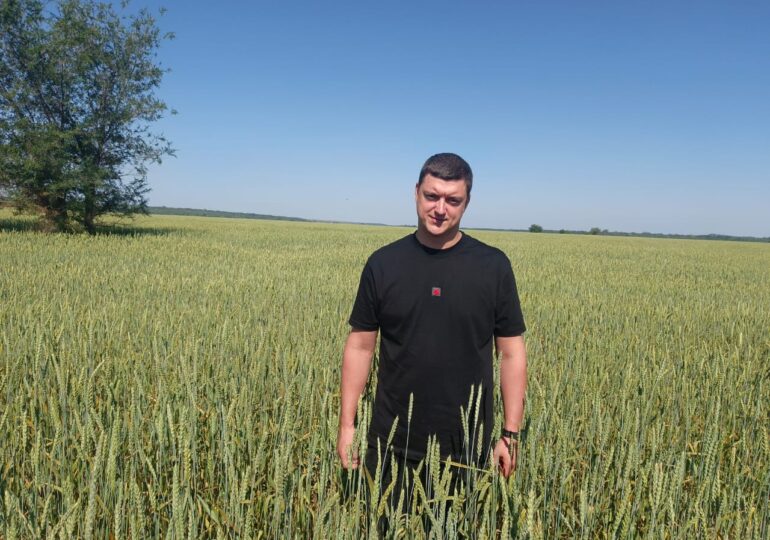 Фермер из Палимовки ломает стереотипы о сельском хозяйстве