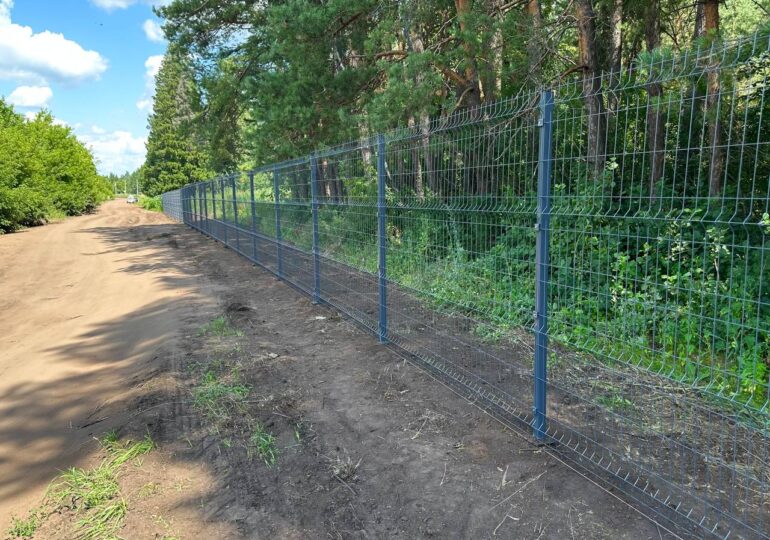 В Дендросаде Бузулукского бора появится новая туристическая тропа