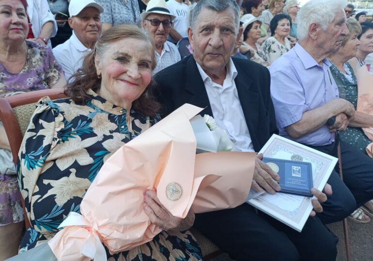 В Бузулуке отпраздновали День семьи, любви и верности