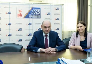 Евгений Солнцев подал документы для участия в выборах губернатора Оренбургской области