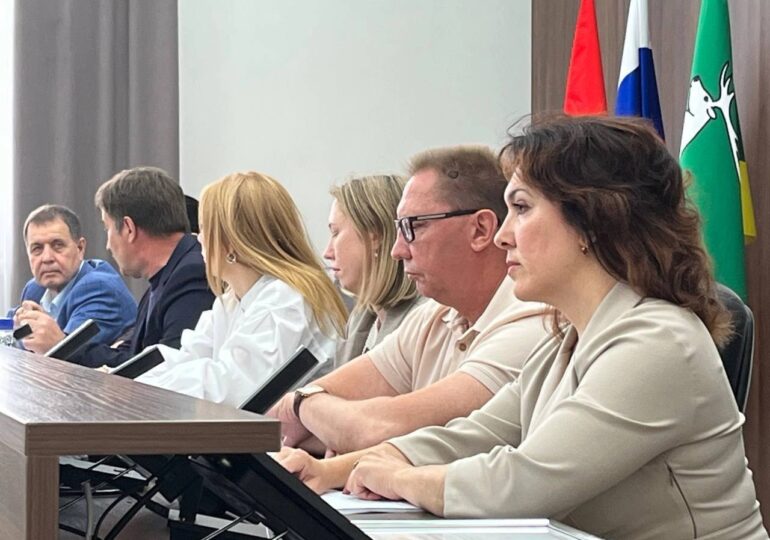 В администрации Бузулука обсудили подготовку к отопительному сезону