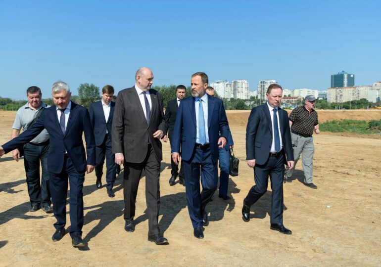Полпред Президента посетил ключевые объекты Оренбургской области