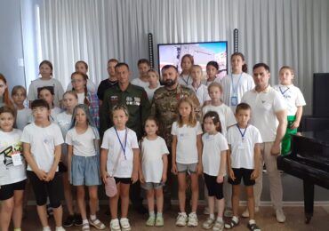 В ДК «Машиностроитель» прошла встреча с участниками СВО