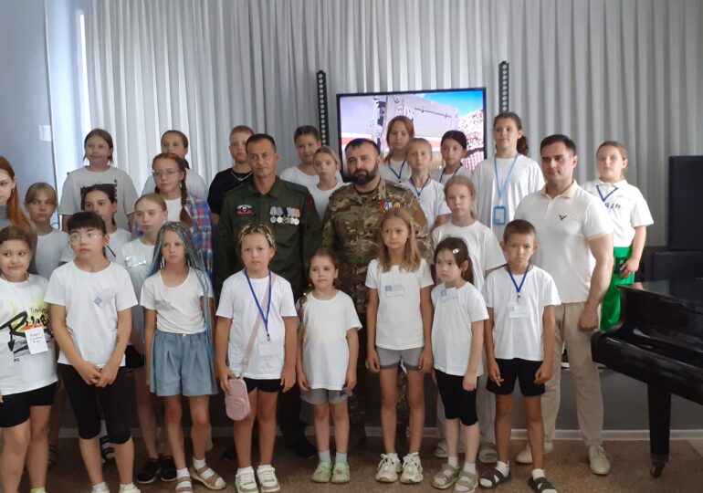 В ДК «Машиностроитель» прошла встреча с участниками СВО
