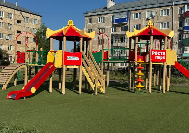 Всё для детей! Всё для районов!