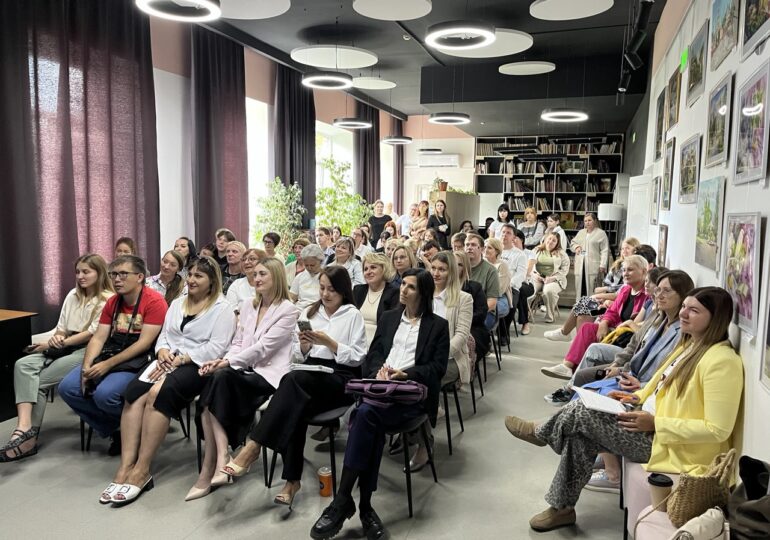 28 августа на базе центральной библиотеки имени Л. Н. Толстова  города Бузулук состоялся практический мастер-класс для владельцев малого бизнеса и лиц