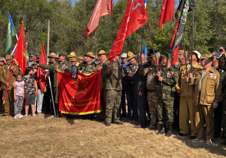 Фестиваль «Салам, бача!» прошёл в 15 раз на границе Бузулукского и Курманаевского районов