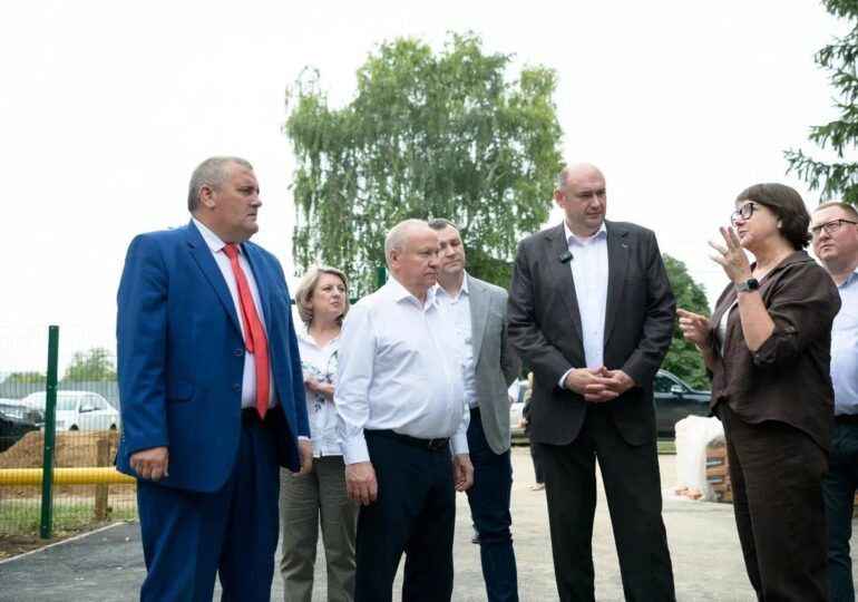С рабочим визитом Бузулукский район посетил врио губернатора Оренбургской области Евгений Солнцев