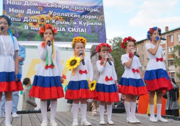 «Лето во дворе» продолжает объединять бузулучан