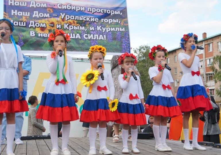 «Лето во дворе» продолжает объединять бузулучан