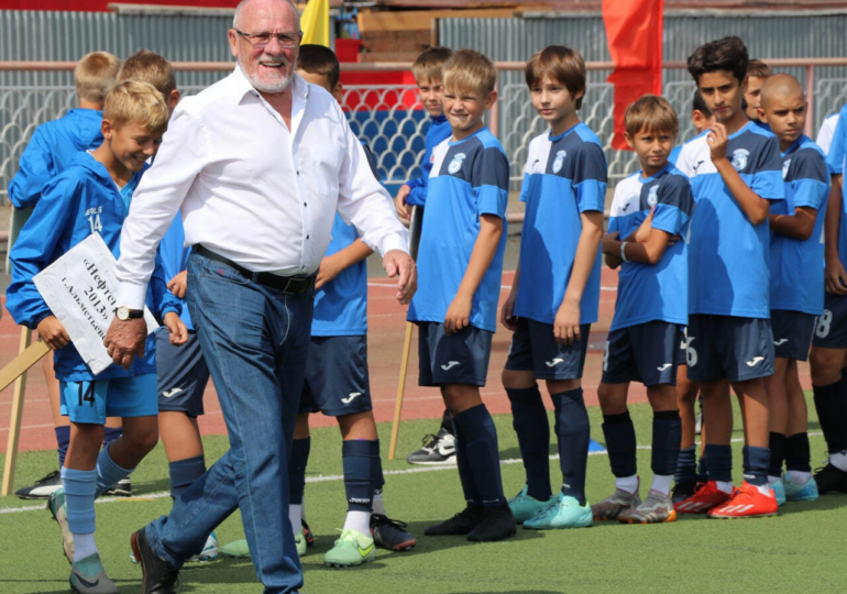 В Бузулуке стартовал юбилейный турнир по футболу на призы группы компаний «Городской торг»