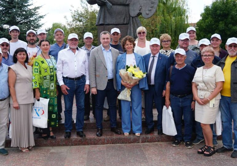 В Бузулуке стартовал V Всероссийский пленэр имени Филиппа Малявина
