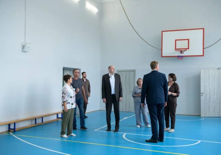 Евгений Солнцев: К 1 сентября устроим праздник для учеников Бузулука – откроем новую школу!