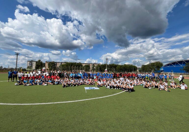 В Бузулуке завершился футбольный турнир на призы УК «Городской торг»