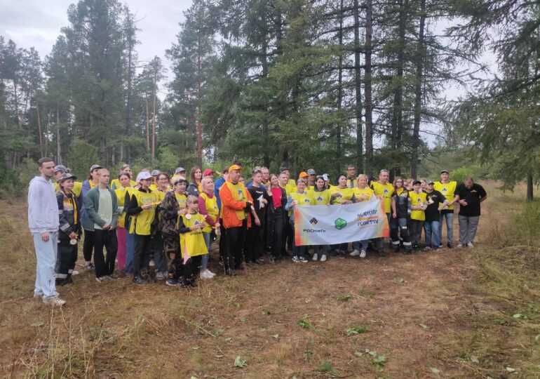 Волонтёры помогли благоустроить Дендросад в Бузулукском бору