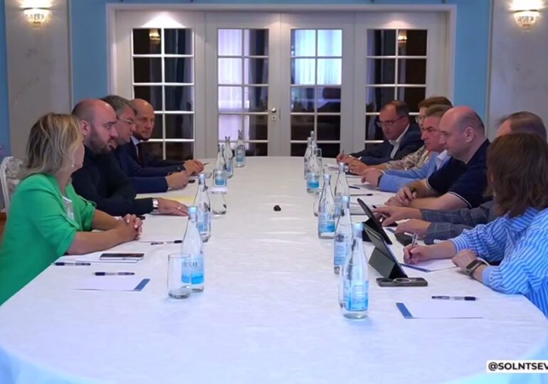 Евгений Солнцев обсудил с губернатором Самарской области совместные проекты