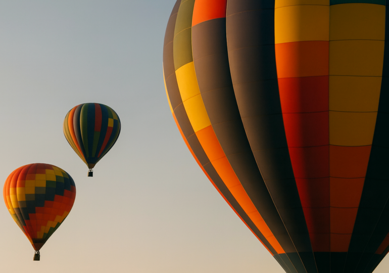 Что будет проходить на фестивале воздухоплавания «Солёный ветер Оренбуржья» в Соль-Илецке