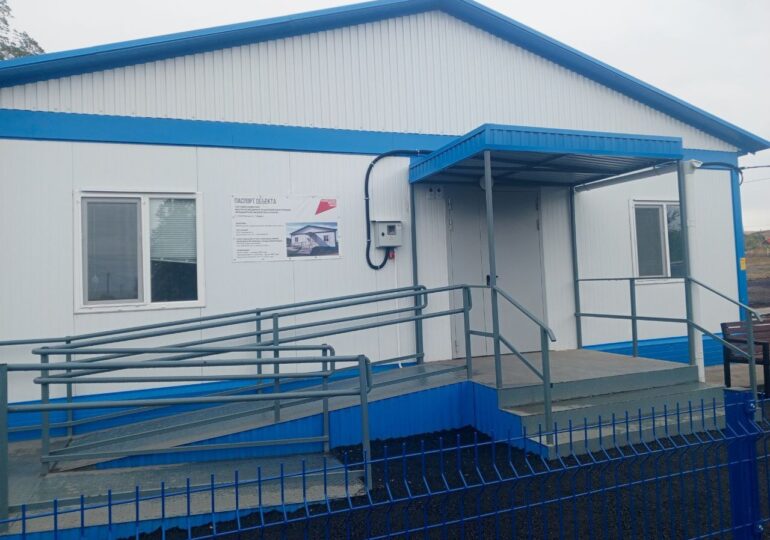 Партийцы провели мониторинг модернизации объектов здравоохранения