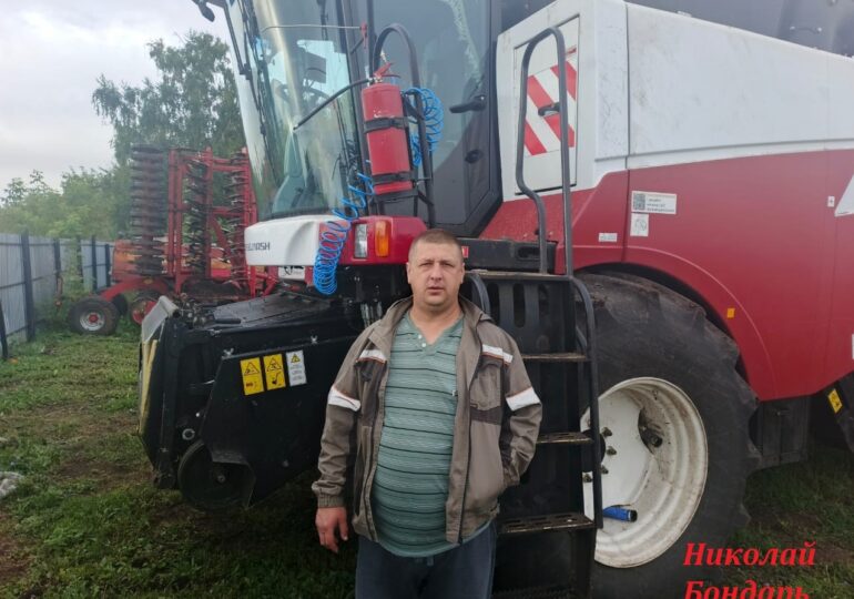 Назван лучший механизатор Бузулукского района