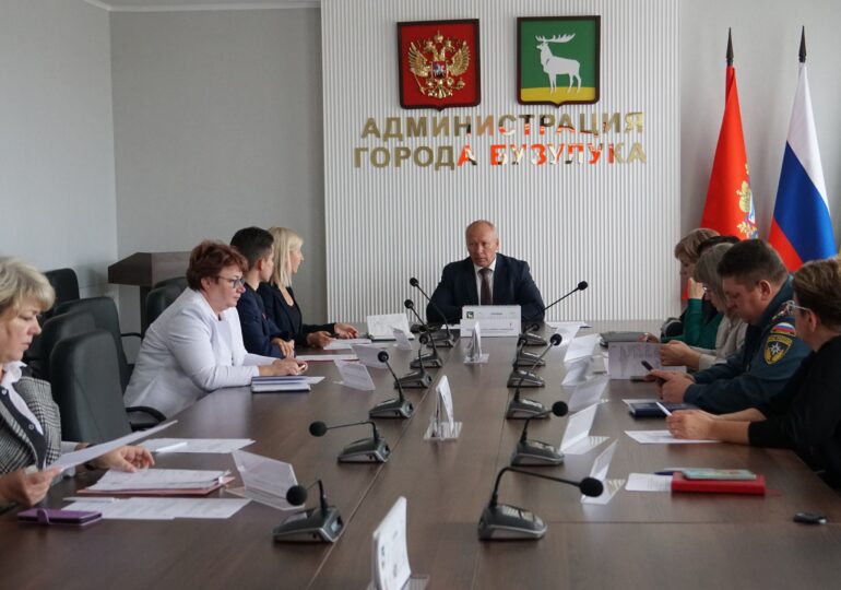 В Бузулуке обсудили подготовку к выборам в региональный Совет Движения Первых