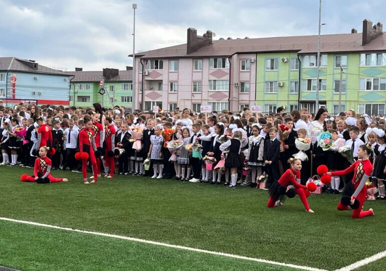 В Бузулуке открылась новая школа №14