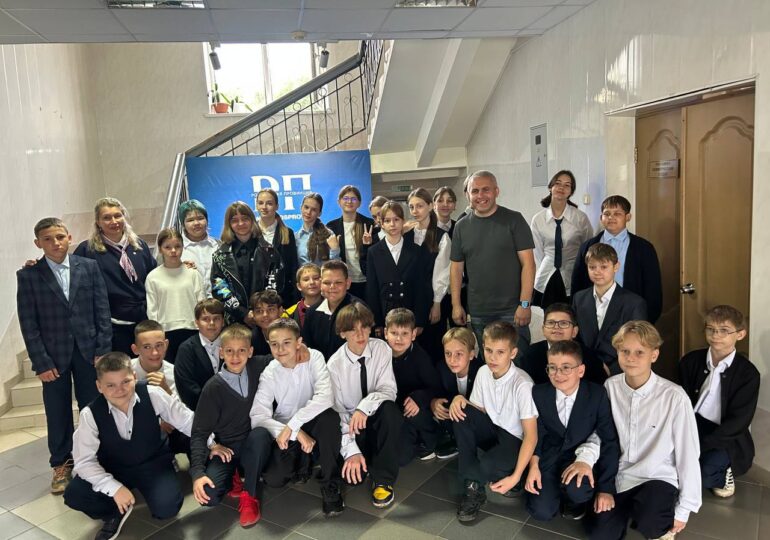 Профориентационная экскурсия в редакцию газеты «Российская провинция»