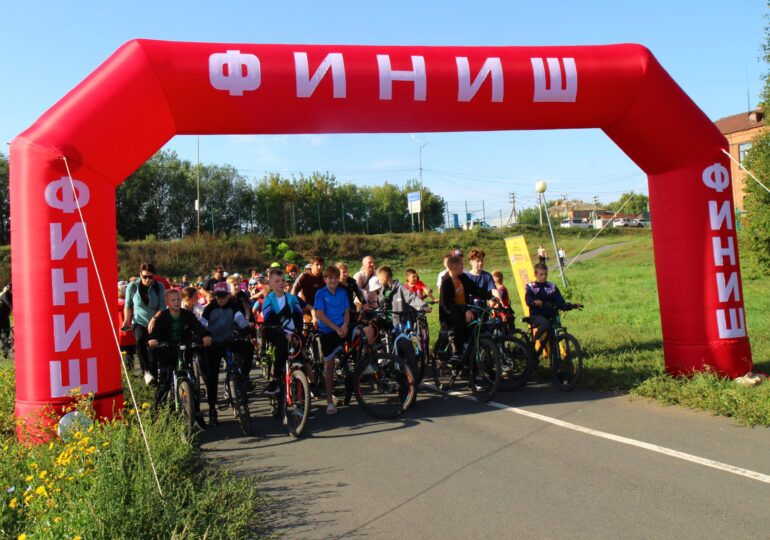 В Бузулуке состоялся велопробег