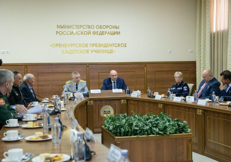 Бузулучанин Сергей Колычев принял участие во встрече с врио губернатора Евгением Солнцевым