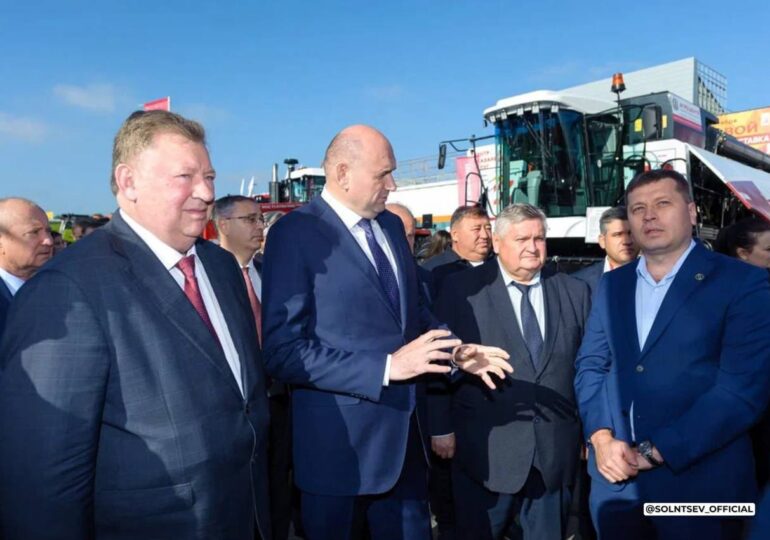 Солнцев рассказал о развитии агроэкспорта на форуме «Меновой двор»