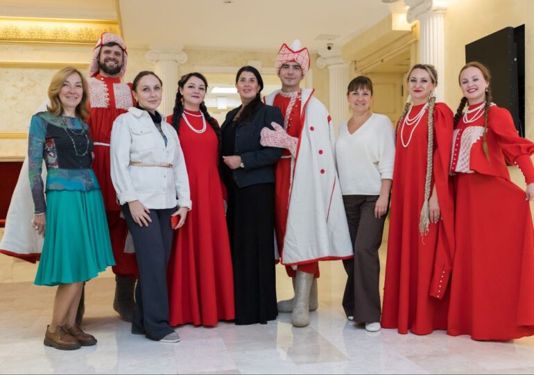 Бузулукский район принял участие в фотовыставке в Москве