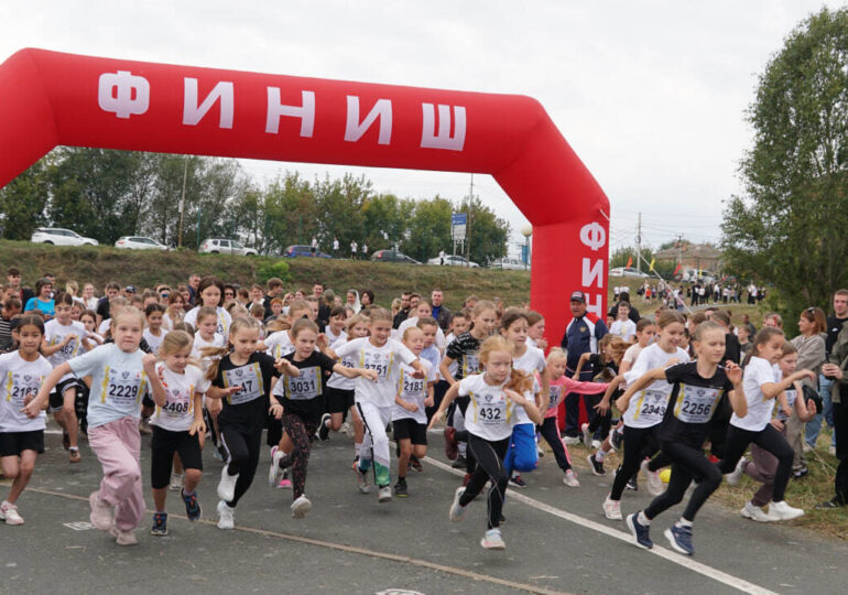 Бузулук принял участие во Всероссийской акции «Кросс наций»