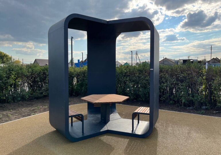 Благоустройство парка имени Льва Толстого выходит на финишную прямую