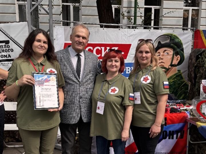 Волонтёры «Бузулук–фронту» рассказали о проделанной работе за лето