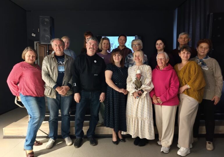 Завершился проект Центральной библиотечной системы «На крыльце у Ксенофонта»