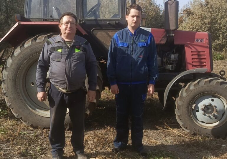 Сельчане Бузулукского района подводят итоги сева озимых