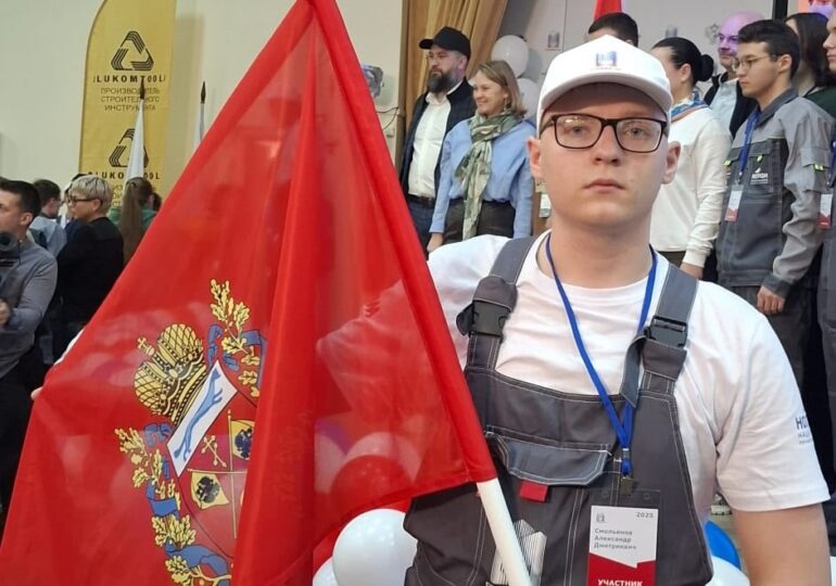 Студент БСК стал лучшим монтажников в конкурсе «Строймастер‑2025»