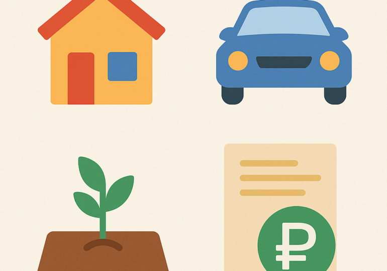 До 1 декабря необходимо оплатить имущественные налоги и НДФЛ