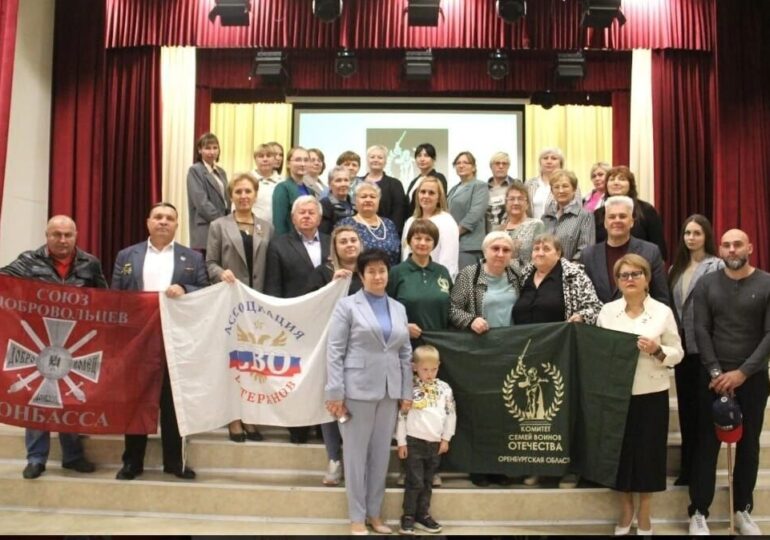Зональная встреча актива Комитета семей воинов Отечества Оренбургской области прошла в Елшанском Доме культуры