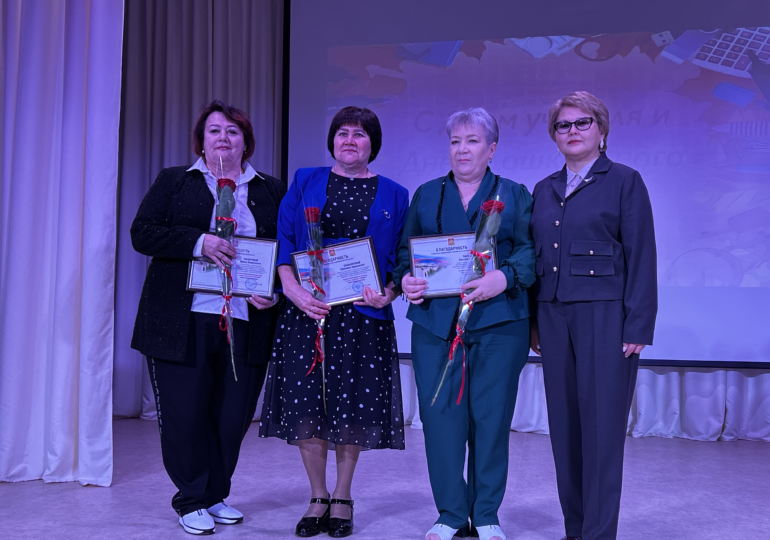 День учителя прошёл в Елшанке