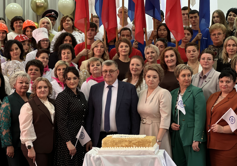 Бузулукский строительный колледж отметил 85-летие системы СПО