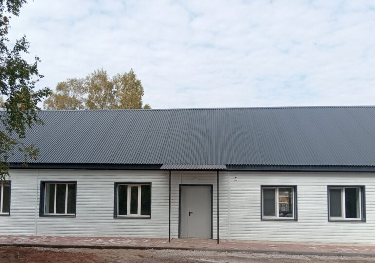 В Матвеевском районе отремонтировали музей