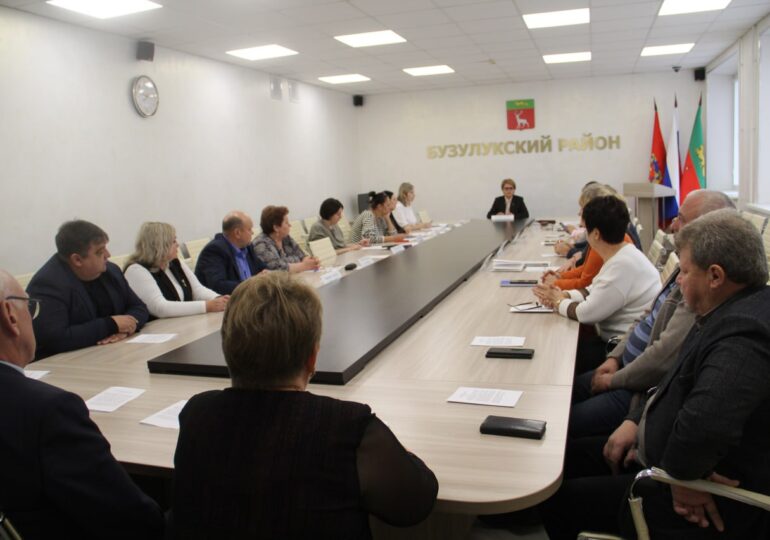 В администрации района состоялось заседание антинаркотической комиссии