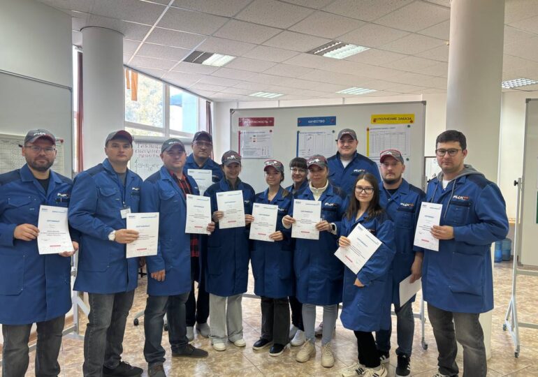 В Оренбуржье продолжается обучение участников федерального проекта«Производительность труда»