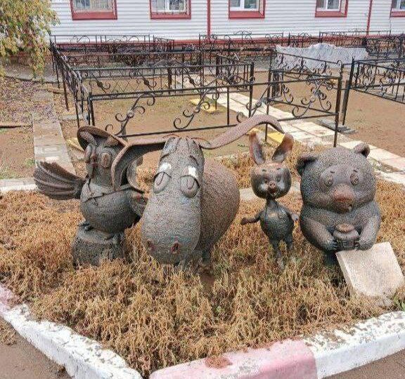 В Бузулук возвращаются любимые мультяшные герои на аллею "Дружбы"