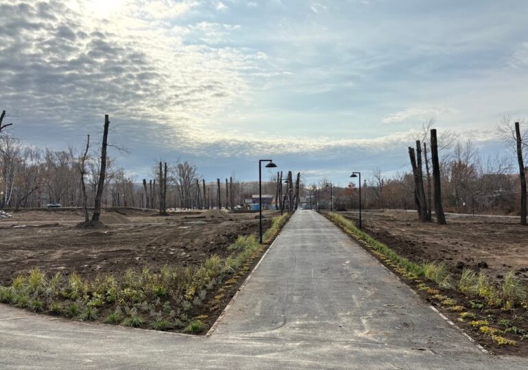 Парк имени Фёдорова в Кувандыке преображается