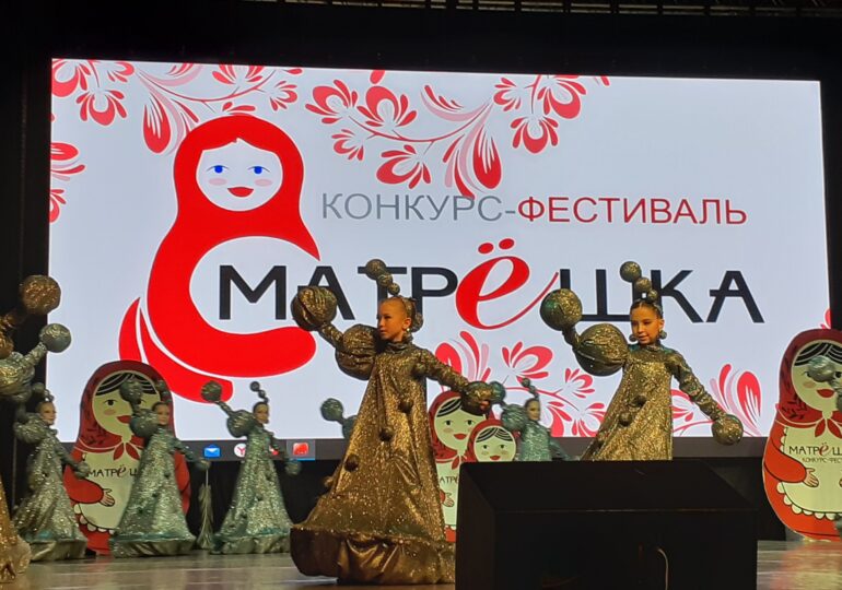 В Бузулуке в четвёртый раз прошёл фестиваль "Матрёшка"