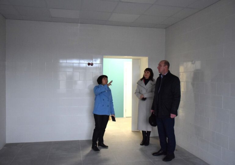 В Беляевской районной больнице завершается ремонт лечебного корпуса