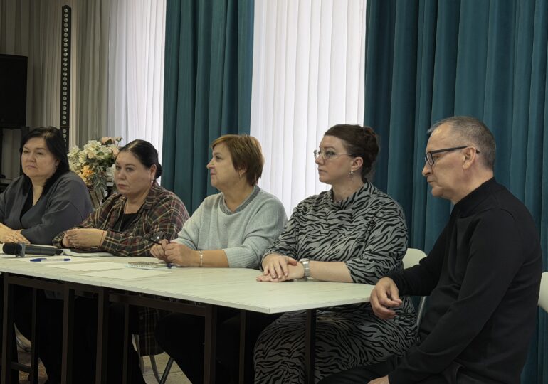 В Бузулуке обсудили актуальные вопросы поддержки людей с ограниченными возможностями здоровья