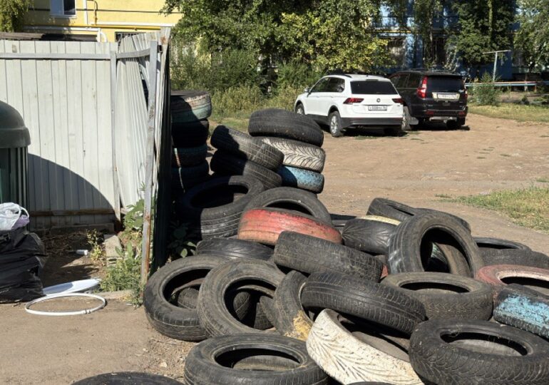 Кто оставляет мусор мимо контейнеров в Бузулуке?