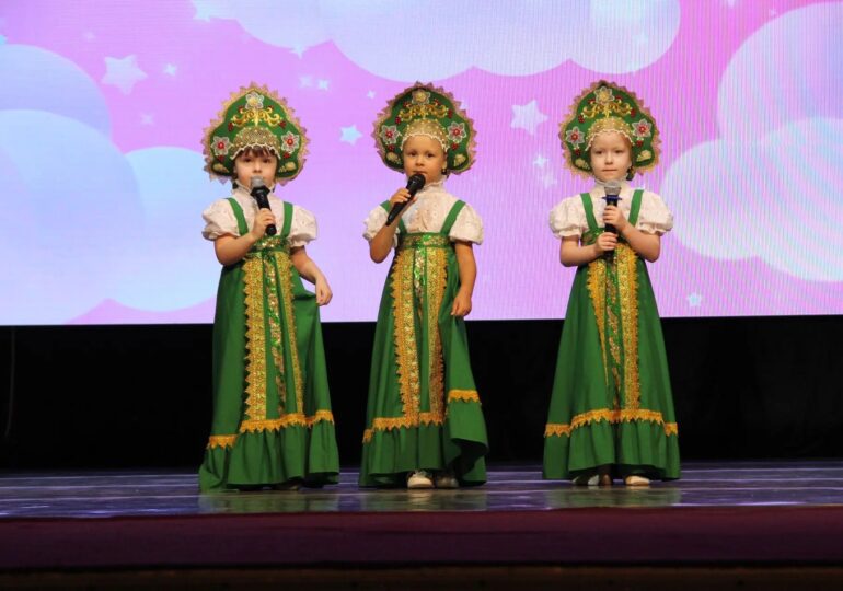 В Бузулуке выбрали новую «Мисс Очаровашку» среди самых юных участниц